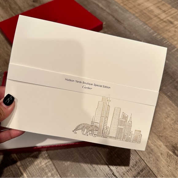 Cartier Other Cartier Full Set Of Stationary 2 Note Cards And 12